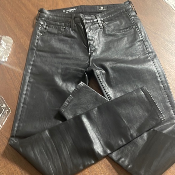 AG Adriano Goldschmied- The Legging Ankle, Super skinny ankle waxed denim SZ. 26 - Picture 1 of 7